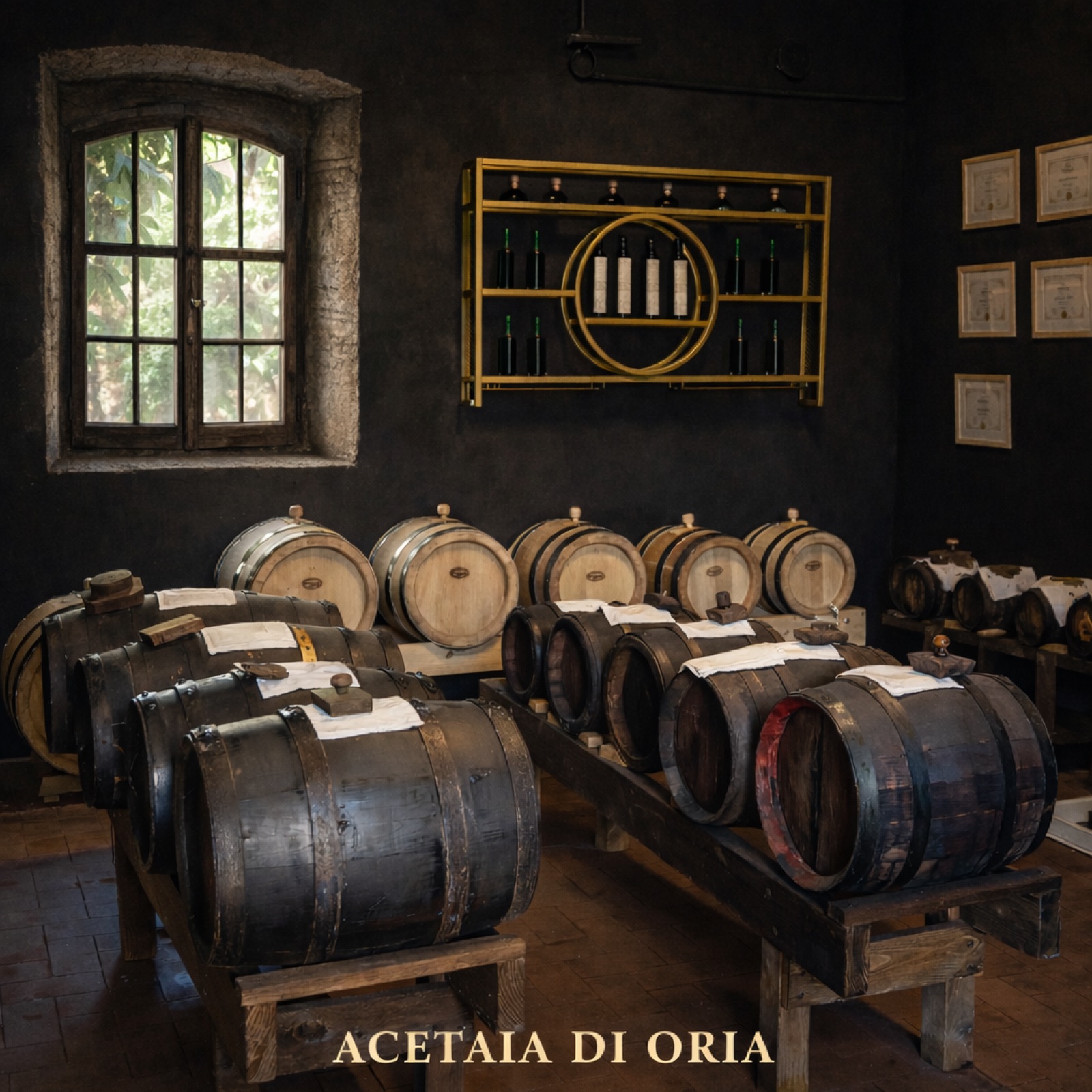 Aceto Balsamico Oria — jahrhundertealte Fässer