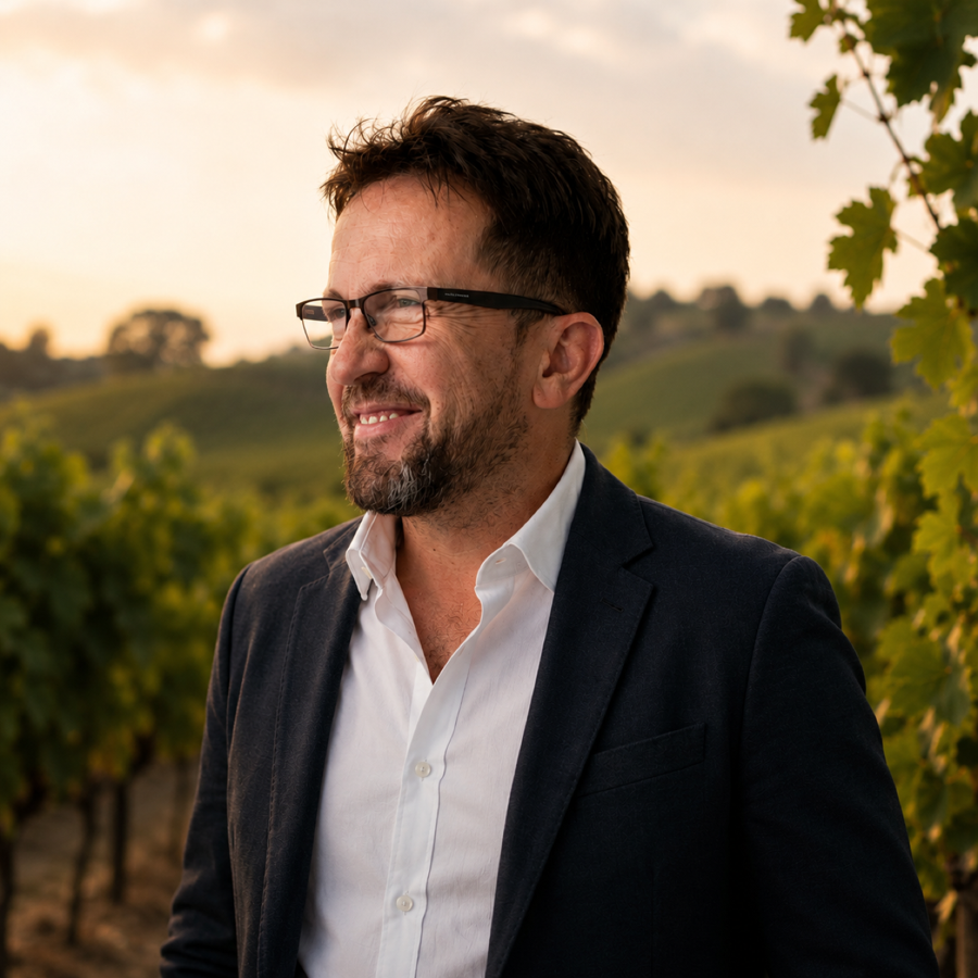 Martín Iglesias — CEO y cofundador de Oria Toscana