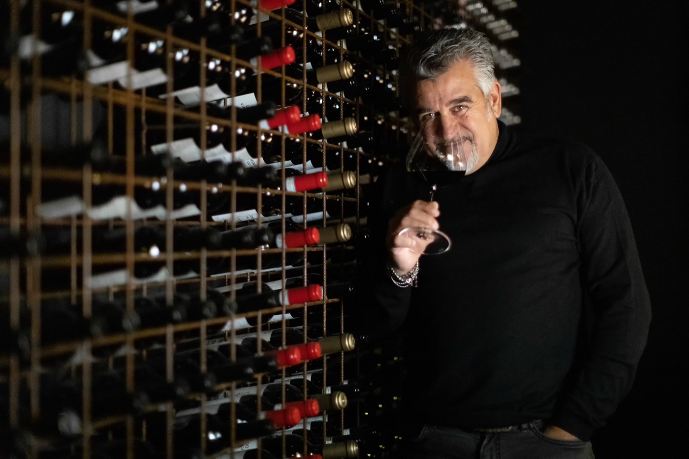 Roberto Cipresso — Chief Winemaker de Oria Toscana
