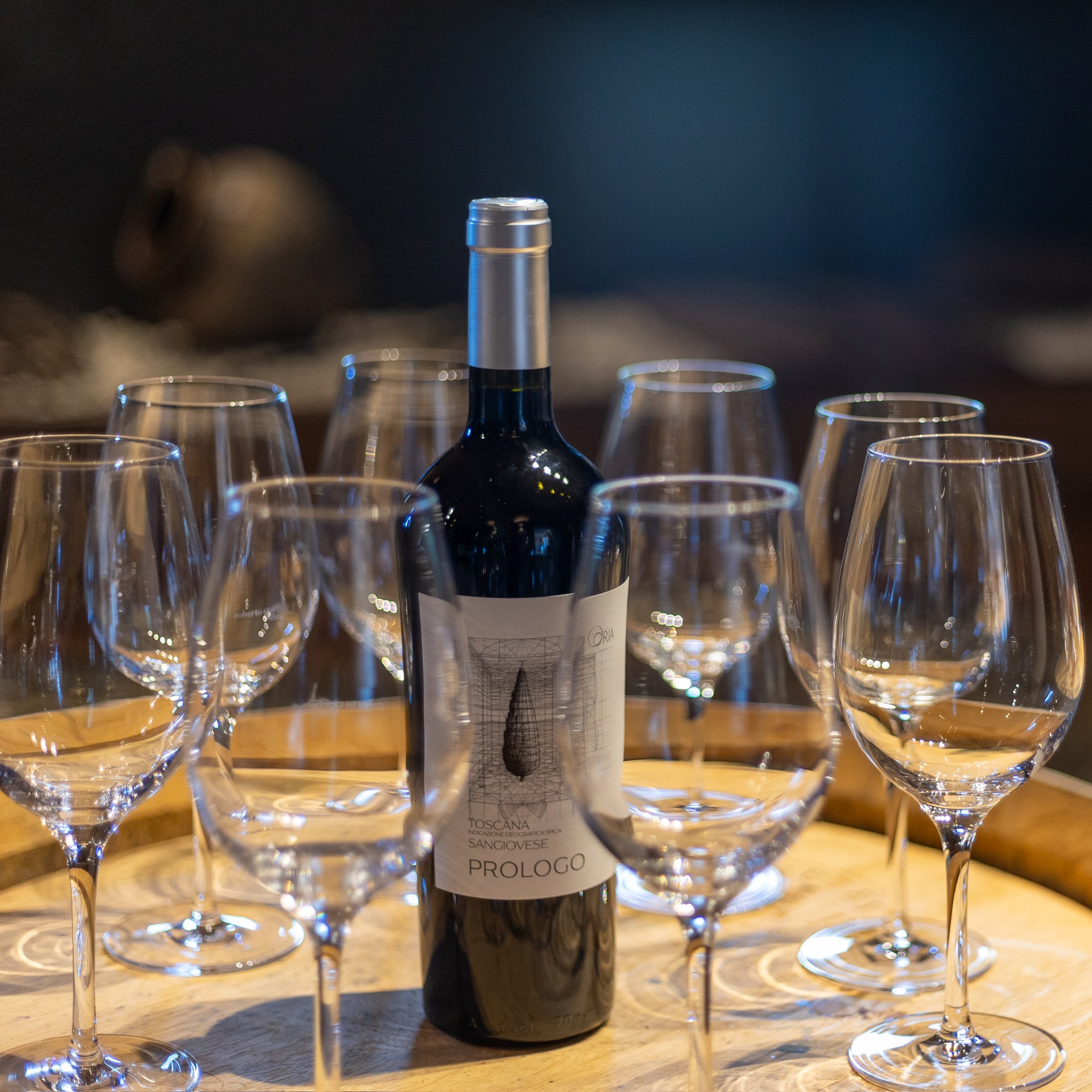 Oria Prólogo — Sangiovese de Val d'Orcia